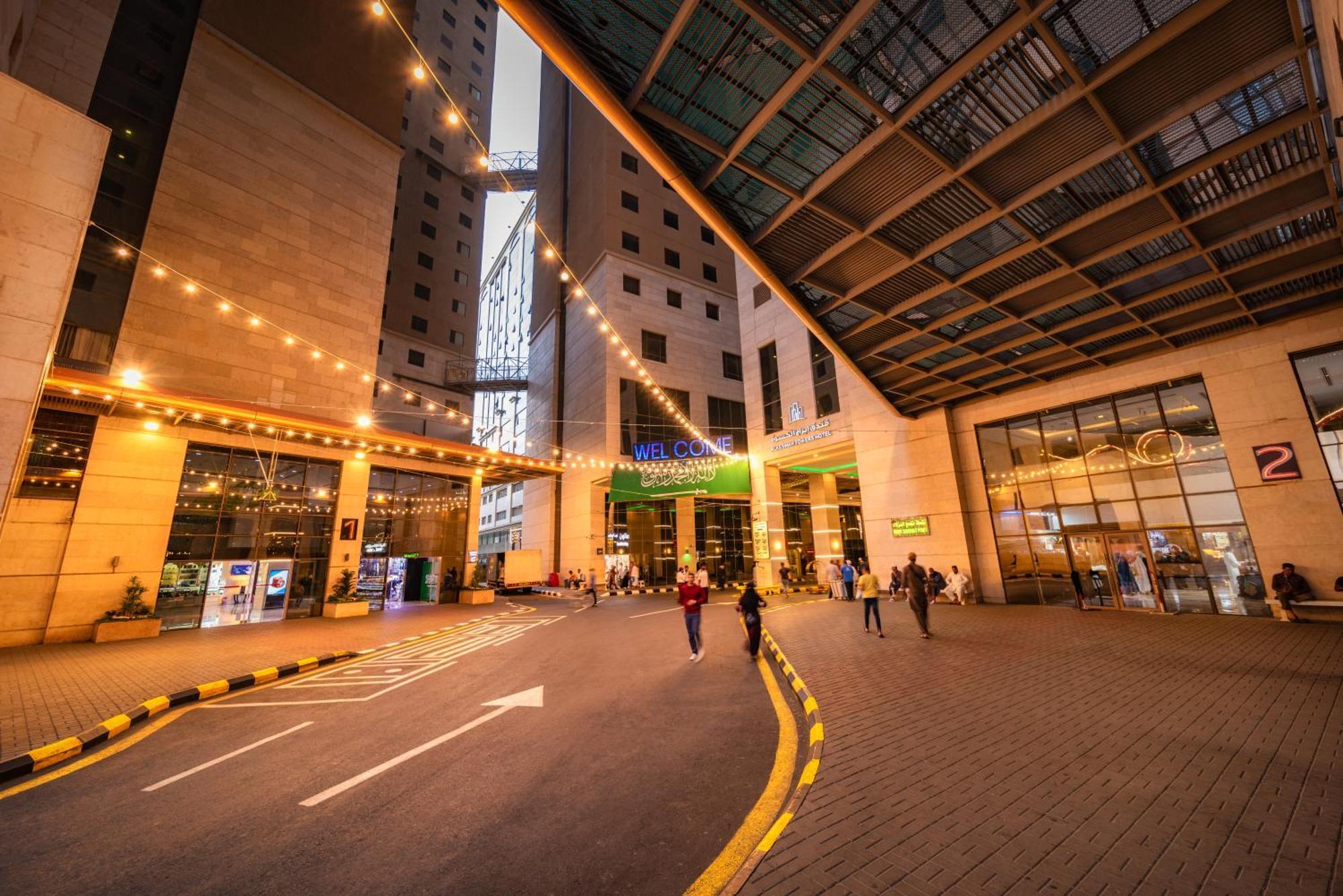 Al Kiswah Tower 5 Hotel Mecca ภายนอก รูปภาพ