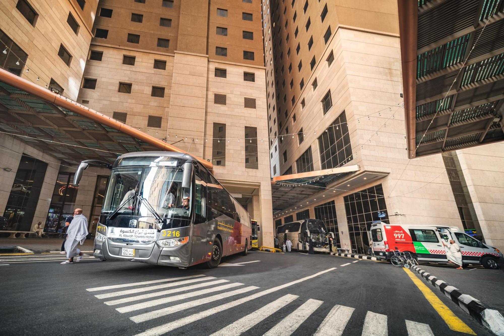 Al Kiswah Tower 5 Hotel Mecca ภายนอก รูปภาพ