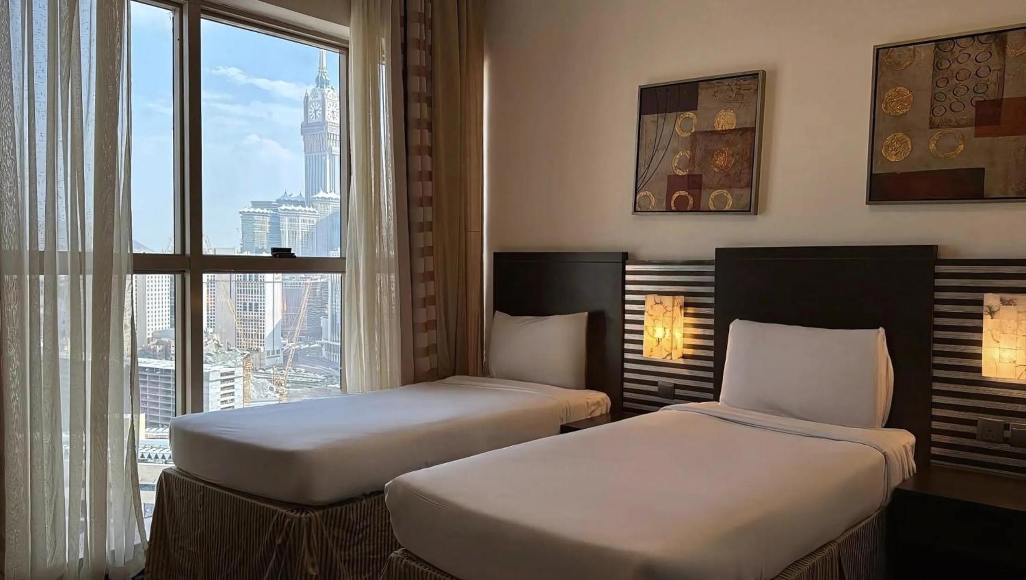 Al Kiswah Tower 5 Hotel Mecca ภายนอก รูปภาพ