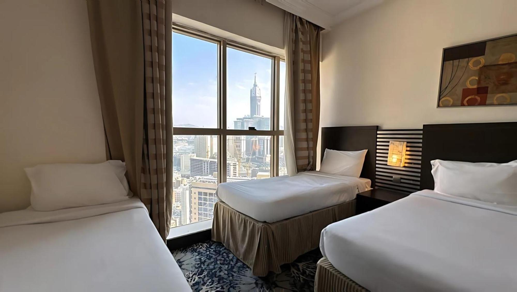 Al Kiswah Tower 5 Hotel Mecca ภายนอก รูปภาพ